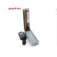 鱼跃水银血压计台式手动血压测量仪家用医用测高精准量医疗器医生（不带听诊器）