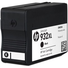 惠普 932XL 超大号  黑色墨盒CN053AA（适用HP Officejet 7110/7610/7612）